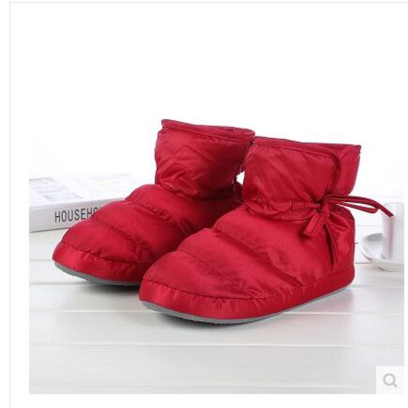 New Cotton Slippers Women Warm Non-Slip Plush Thick Bottom Home Couples Indoor Cotton Mop Wholesale 22062