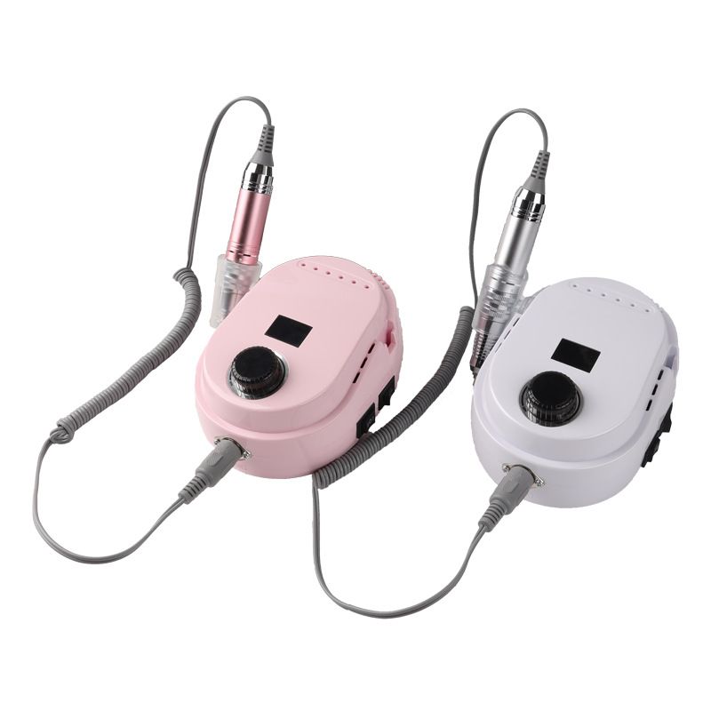 Cross-border new nail polish machine 607 electric nail file remover exfoliating manicure machine wholesale