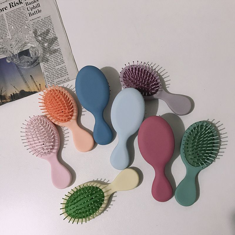 Hair Comb Candy Color Cute Balloon Comb Specification drawing