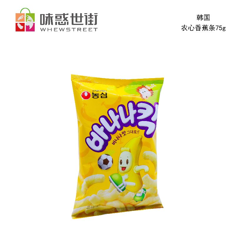 农心香蕉条75g