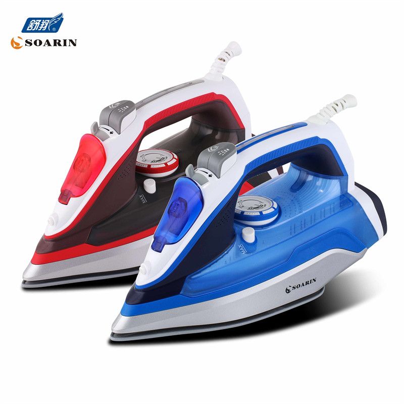 【 Exclusive for Foreign Trade 】 English cross-border household steam iron ceramic base plate spray ironing European standard SR-603 ceramic