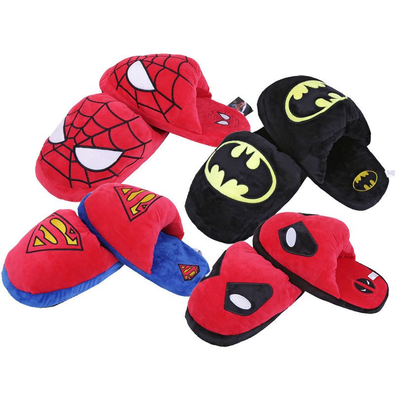 New Slippers Female Winter Thermal Indoor Couples Winter Non-Slip Plush Cotton Slippers Male Wholesale 22065 details Picture