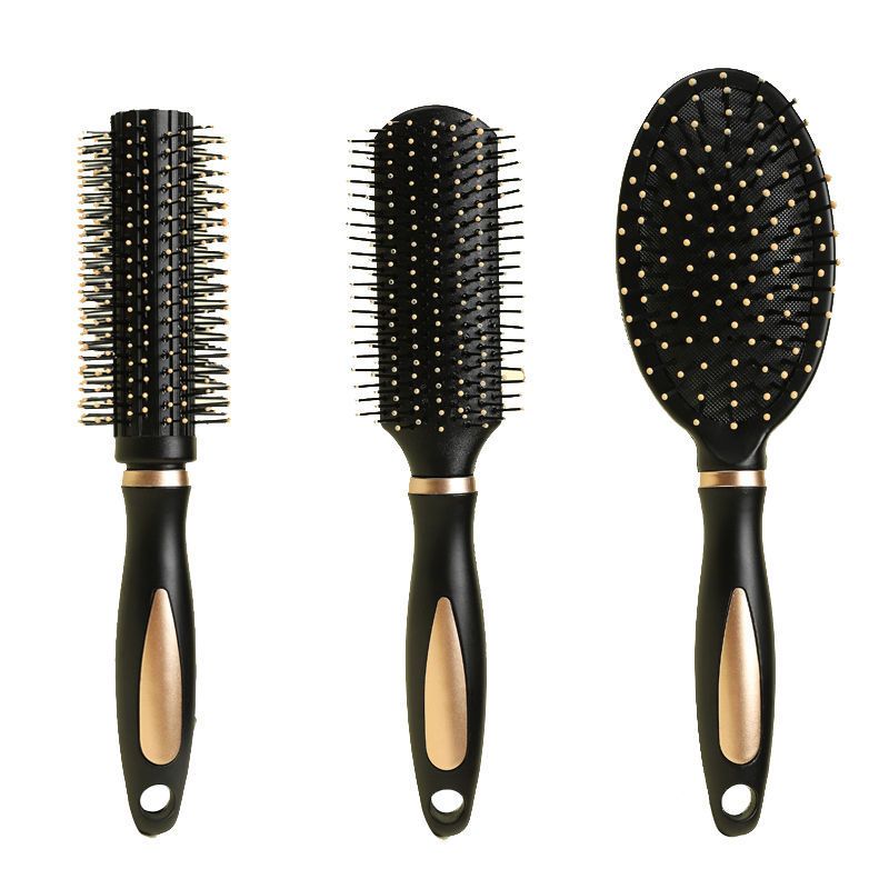 Hair Comb Balloon Comb Curly Hair With Inner Buckle Straight Hair Specification drawing