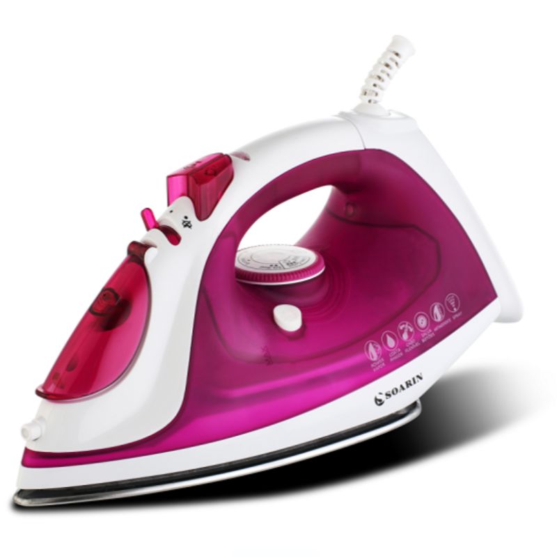 [For Foreign Trade] English European Regulation Steam Iron Hand-Held Electric Iron Sr-5518 Steel Plate