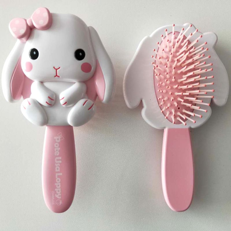 Hair Comb Children's Cartoon Comb Specification drawing