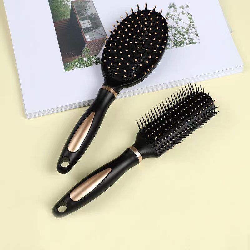 Hair Comb Balloon Comb Curly Hair With Inner Buckle Straight Hair details Picture