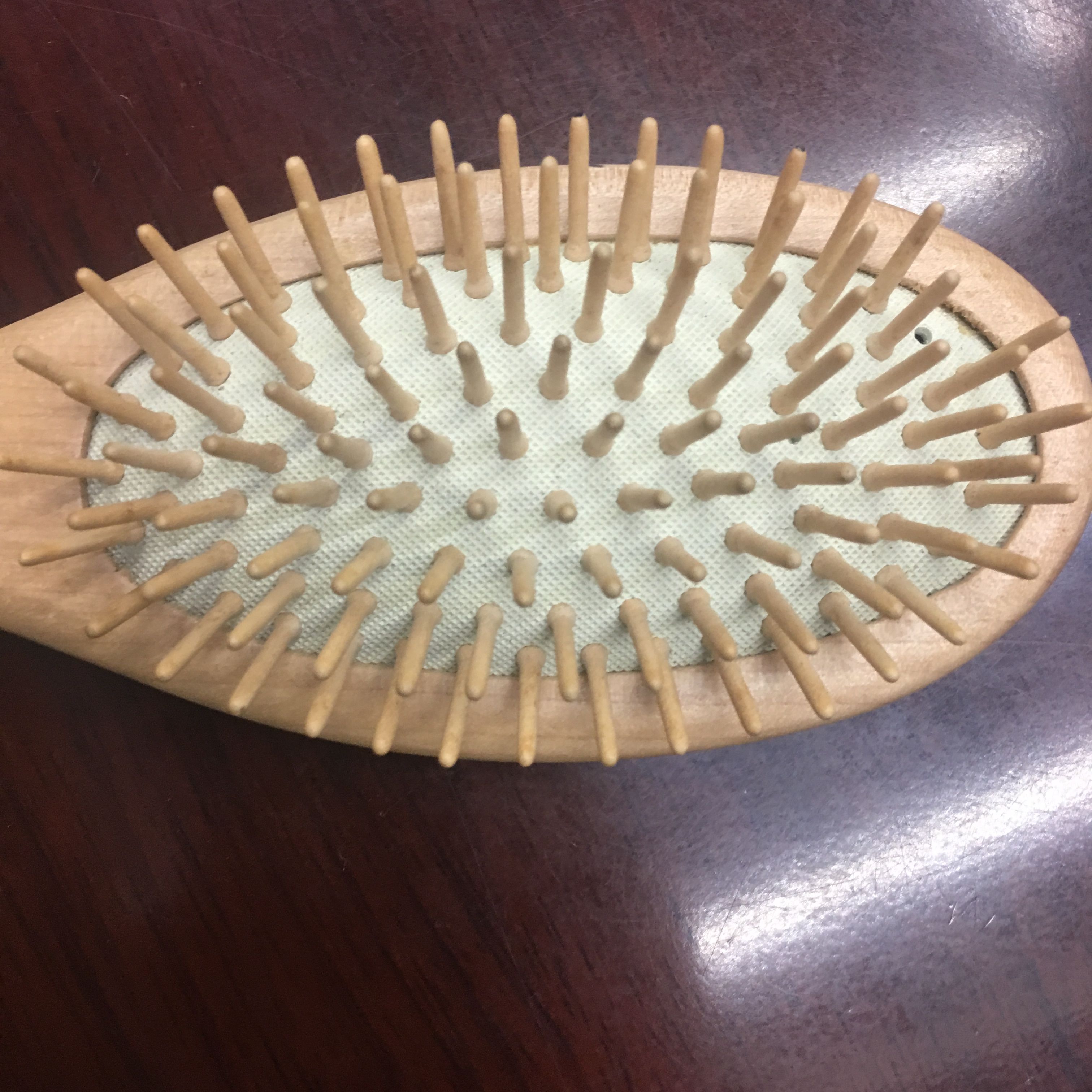 Airbag comb bamboo hair comb factory direct sales best-selling product massage comb 4608
