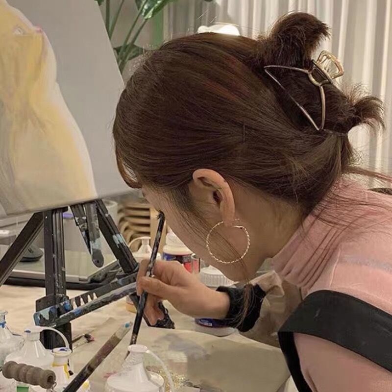 发夹鲨鱼夹/金属发夹发抓/洗澡盘发产品图