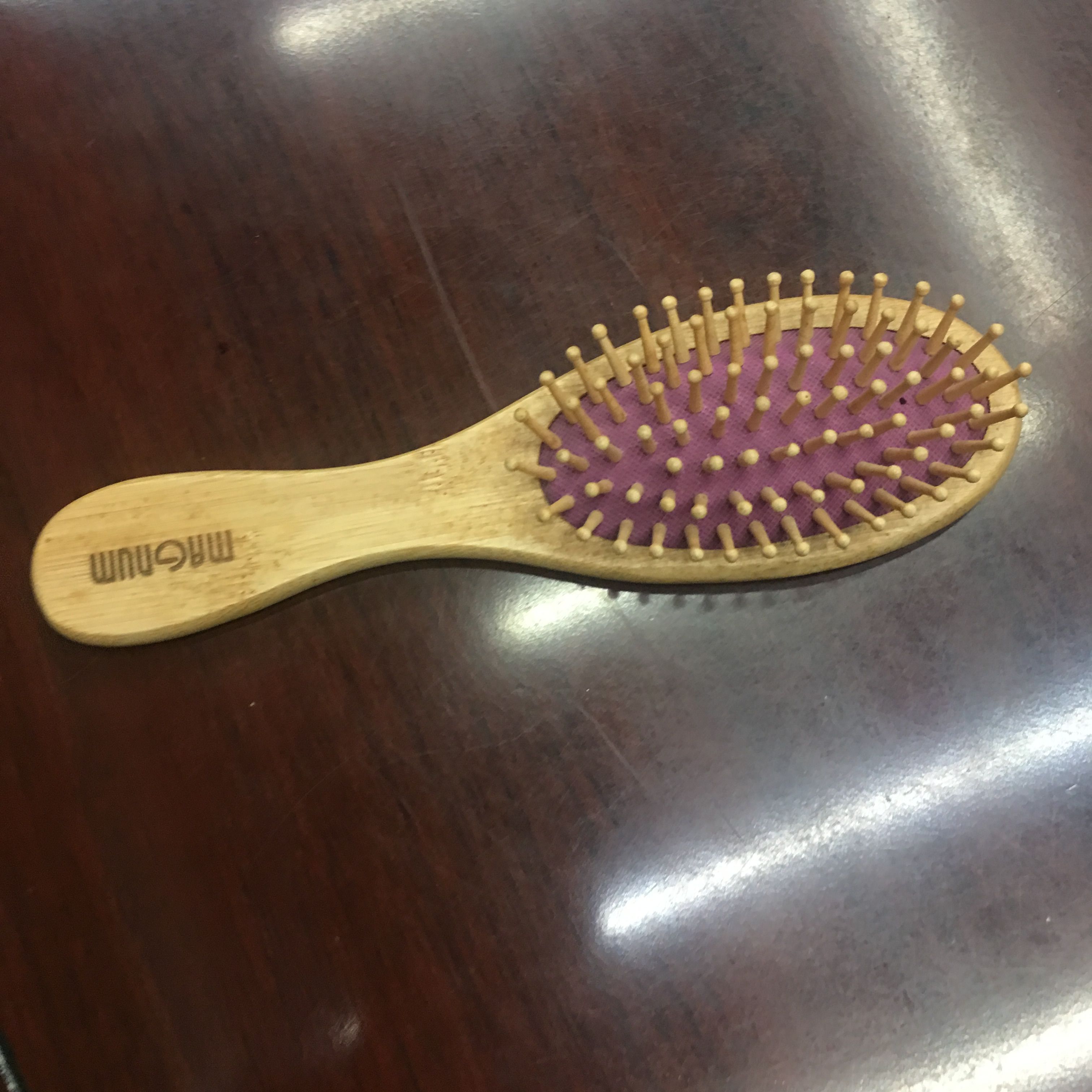 Airbag comb bamboo hair comb factory direct sales best-selling product massage comb 4602