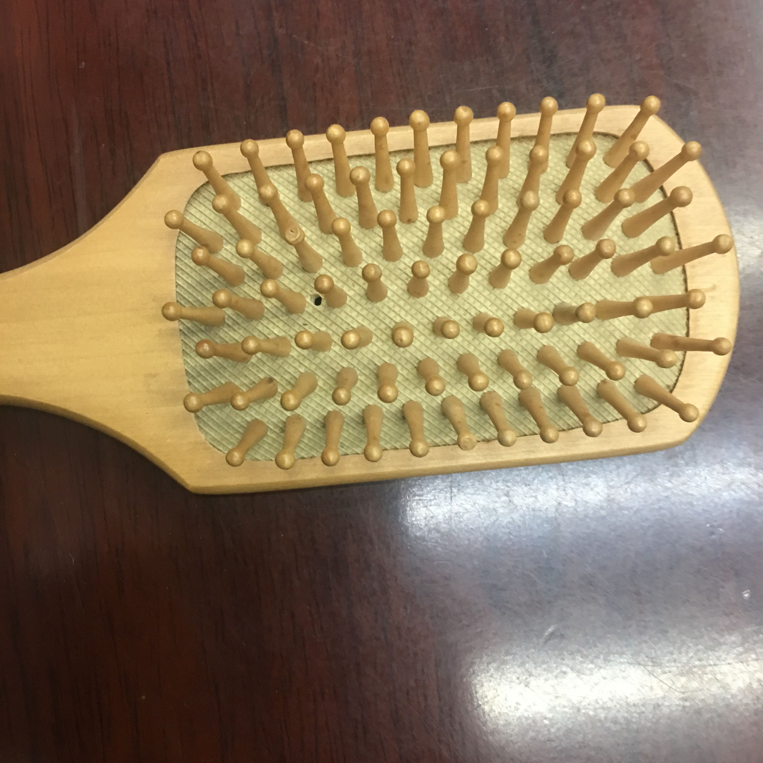 Airbag comb bamboo hair comb factory direct sales best-selling product massage comb 4606 details Picture