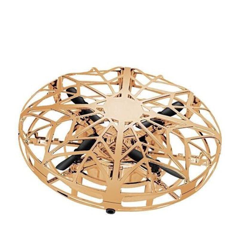 Spinning flying ball, sensing flying saucer, ufo toy, educational, stress-relieving, gift, sensing aircraft Specification image