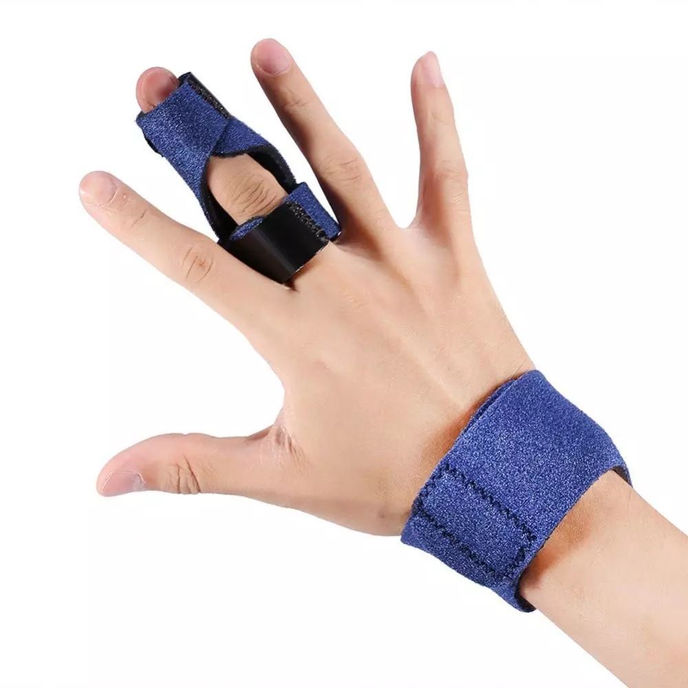 护指掌骨骨折护具手指手腕固定带中指食指无名指手指固定夹板详情图2