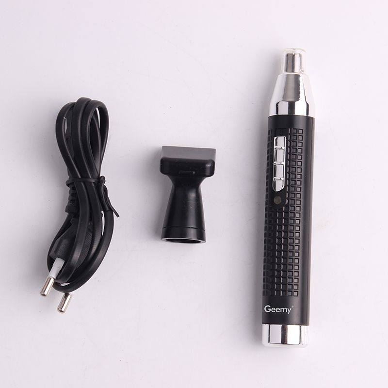 Gemei GM-3120 Nasal Hair Remover, a multi-functional nasal hair knife, cross-border e-commerce women's hair plucking tool, hair trimming tool, nasal hair trimmer Specification image