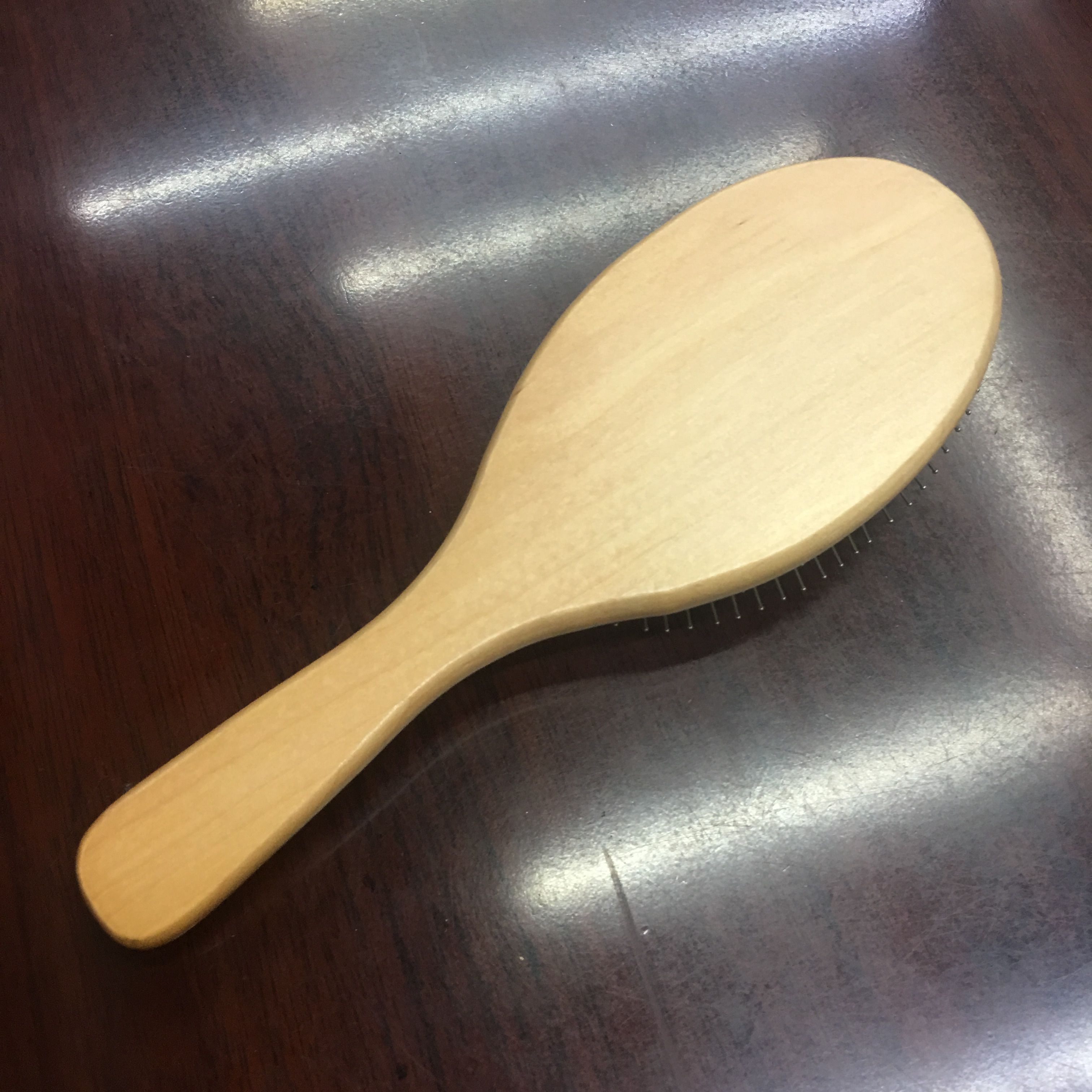 Airbag comb bamboo hair comb factory direct sales best-selling product massage comb 4592 Specification image