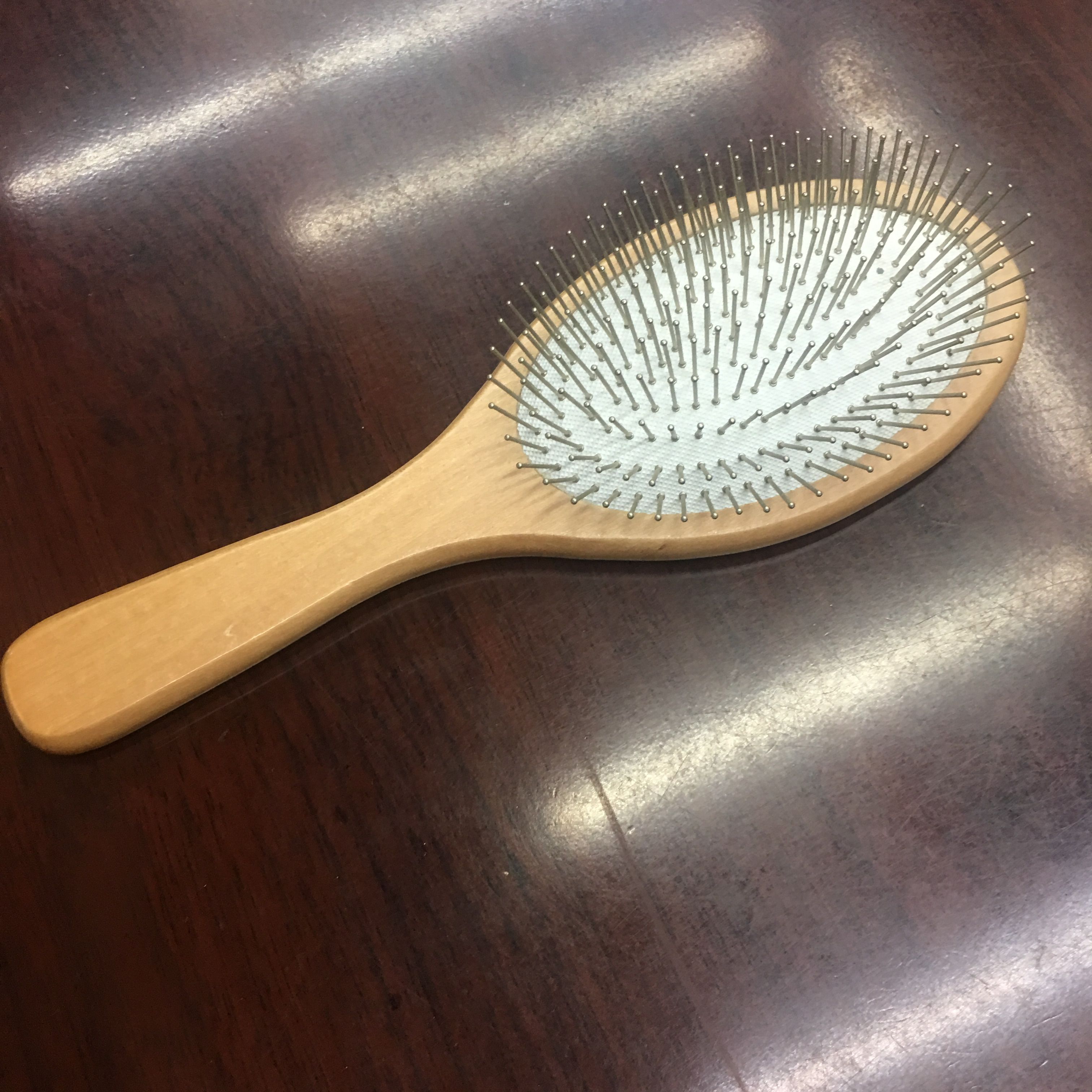 Airbag comb bamboo hair comb factory direct sales best-selling product massage comb 4592