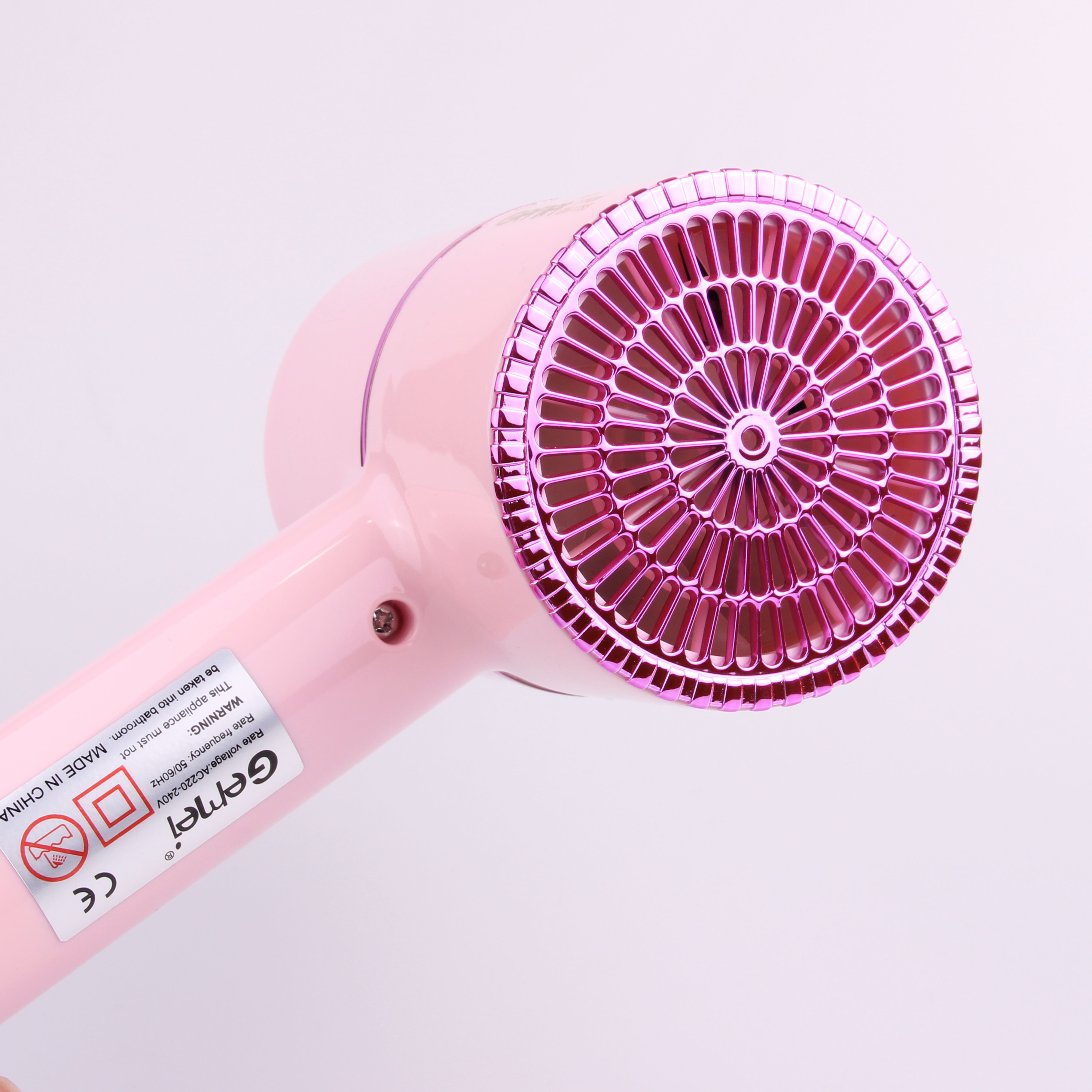 吹风机/高速吹风机/宿舍用吹风机/吹风机电吹风/无叶吹风机白底实物图