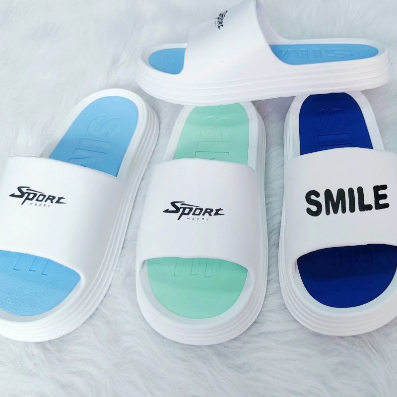 2021 new fashion shit-heel slippers
