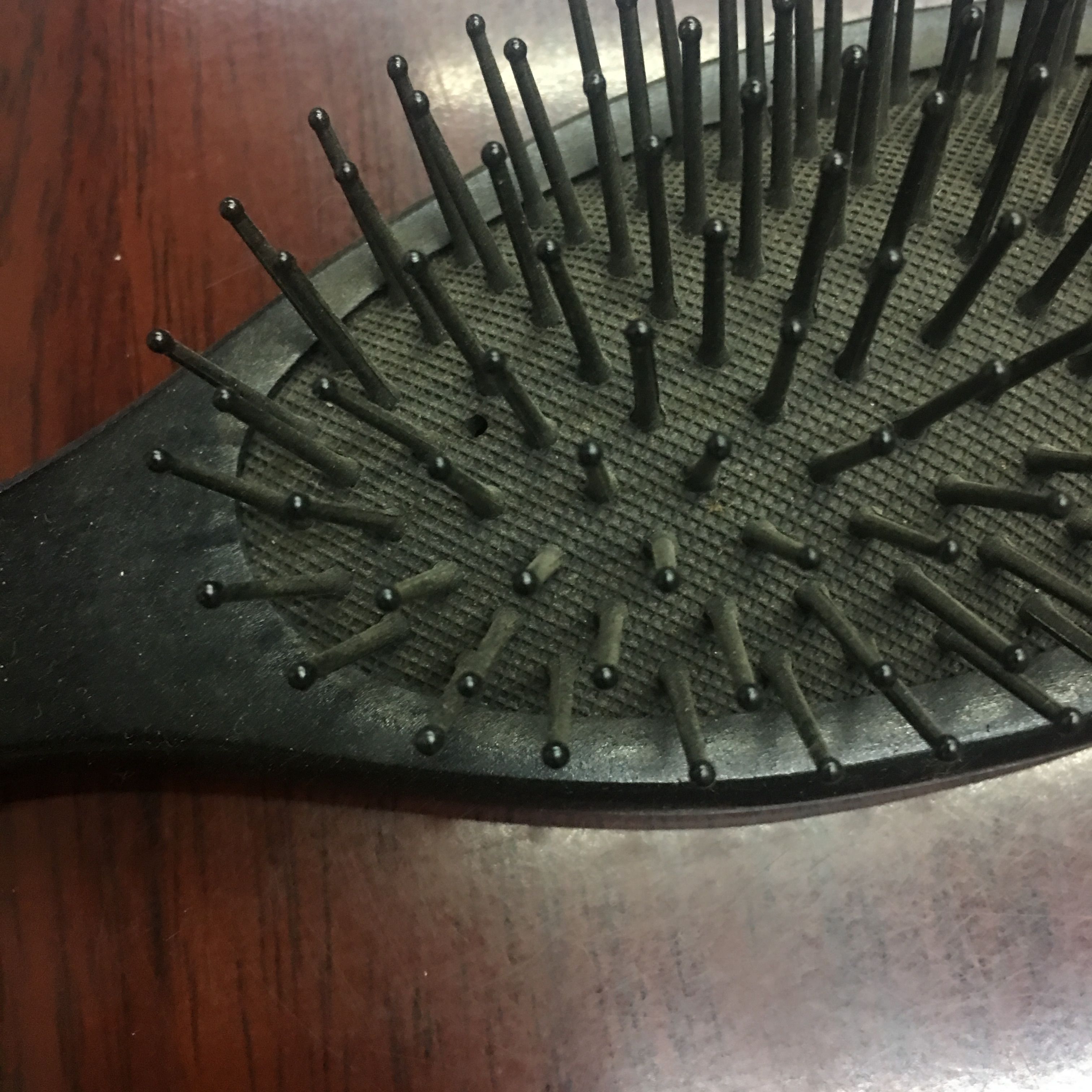 Massage comb 4596 airbag comb bamboo hair comb factory direct sales best-selling product Specification image