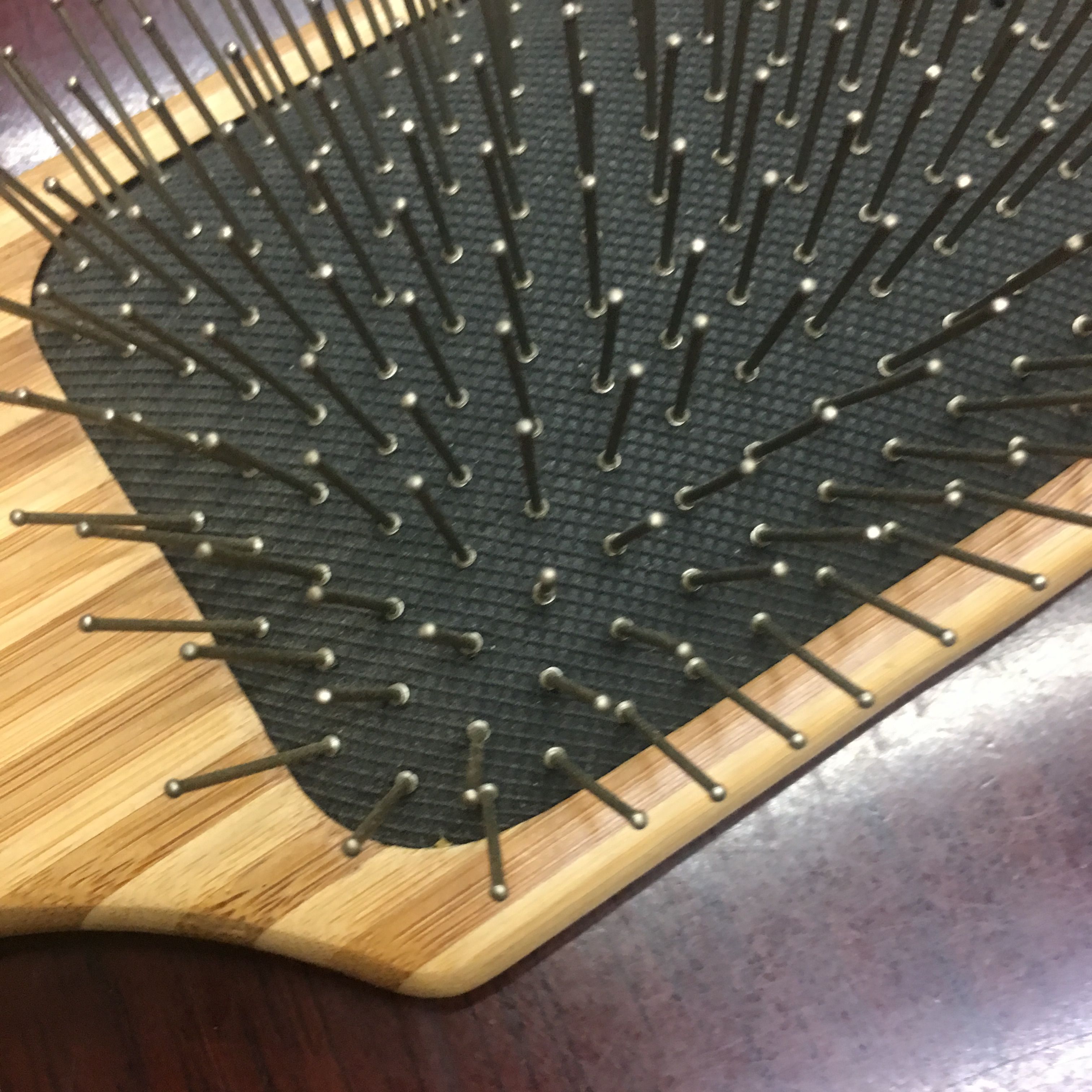 Airbag comb, bamboo hair comb, factory direct sales, best-selling product, massage comb 4598 details Picture