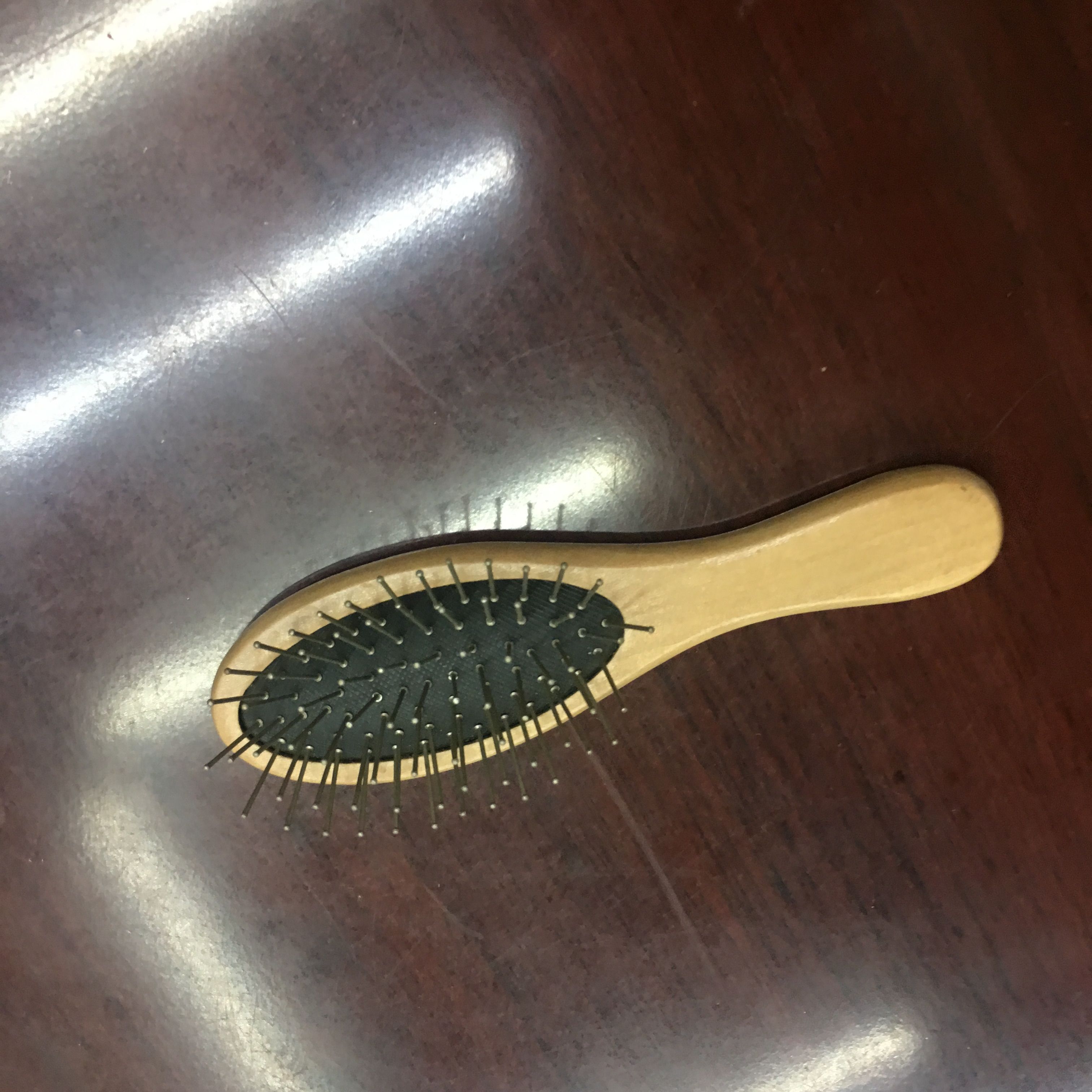 Airbag comb bamboo hair comb factory direct sales best-selling product Massage comb 4613