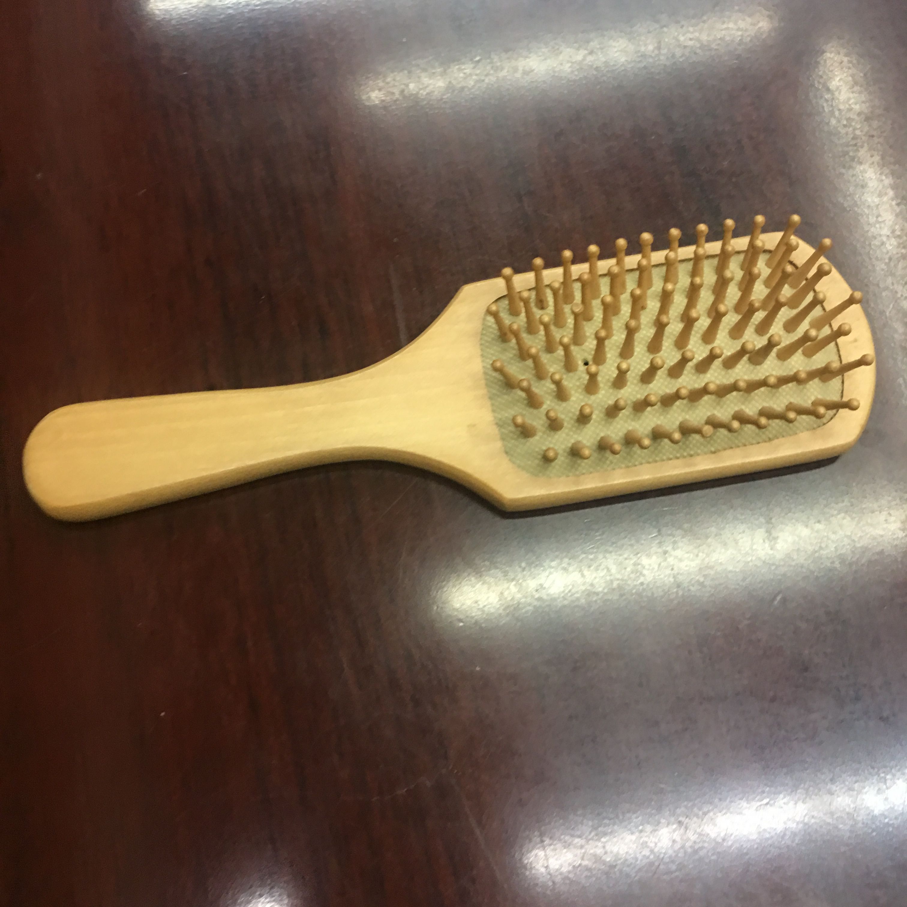 Airbag comb bamboo hair comb factory direct sales best-selling product massage comb 4606 Specification image