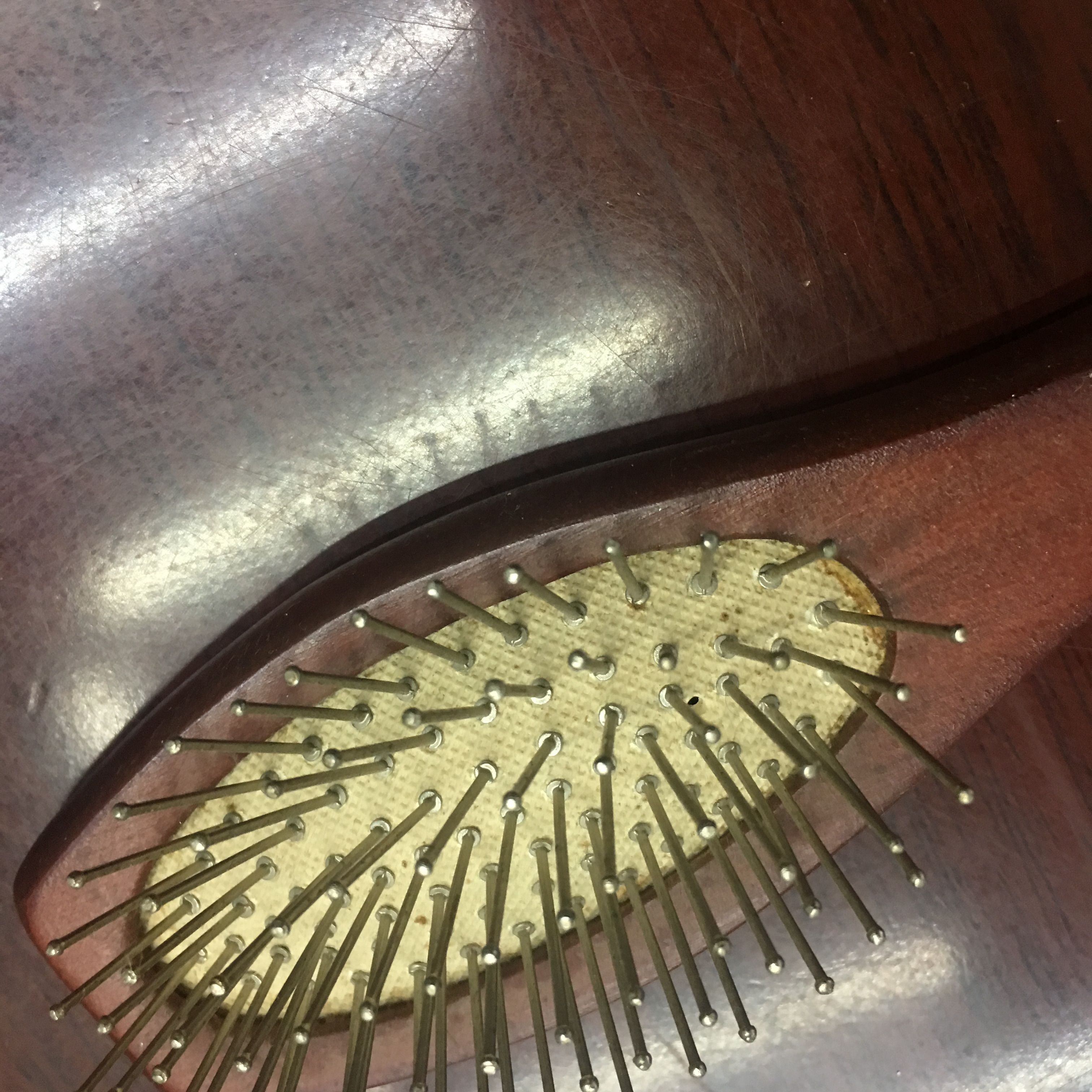 Massage Comb 4616 airbag comb Bamboo Hair comb factory direct sales Best-selling product 1 pic 3