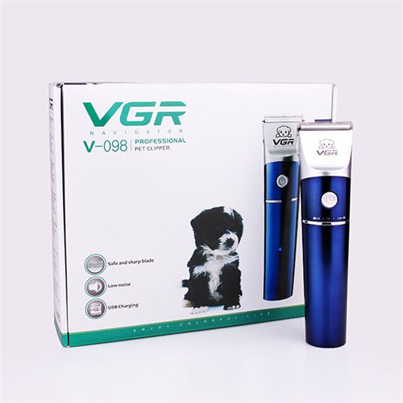 V-098 Pet Hair Clipper, cat and dog hair remover, cross-border e-commerce supply, pet clippers, pet scissors, household pet hair trimmer details Picture