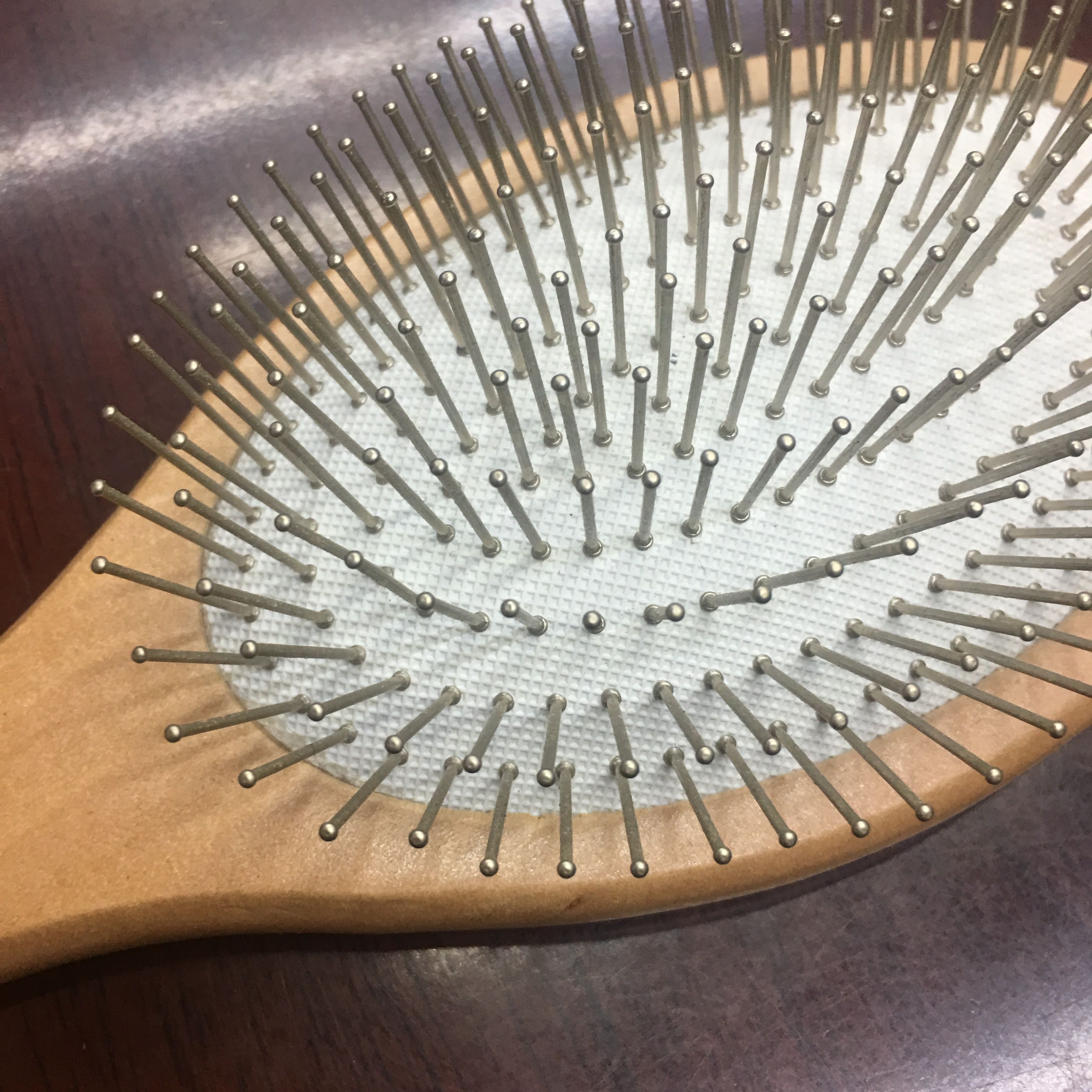 Airbag comb bamboo hair comb factory direct sales best-selling product massage comb 4592 details Picture
