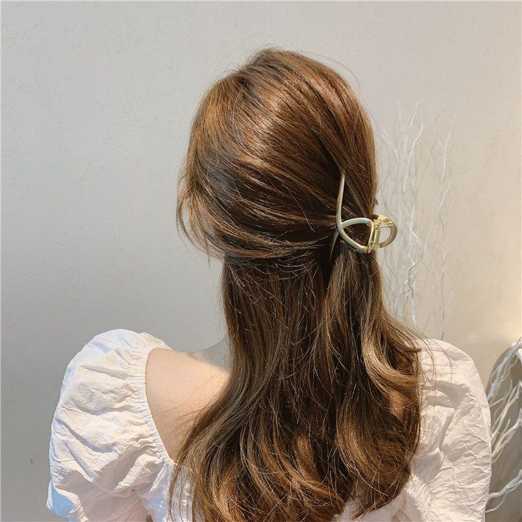 发夹鲨鱼夹/金属发夹发抓/发爪细节图