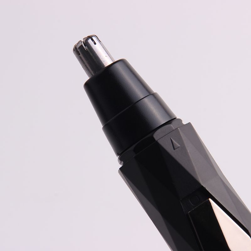 Gemei GM-3121 Nasal Hair Trimmer, electric nasal hair trimmer, men's nasal hair trimming, beard styling, eyebrow shaping, home hair plucker Item Picture