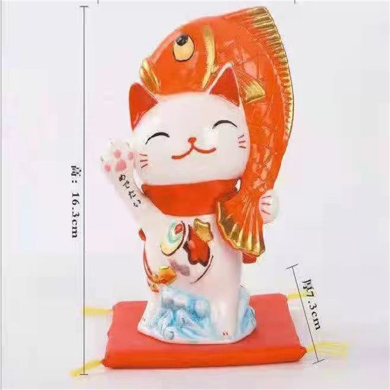 Nantai has fish piggy bank opening every year gift holiday gift office kitchenware