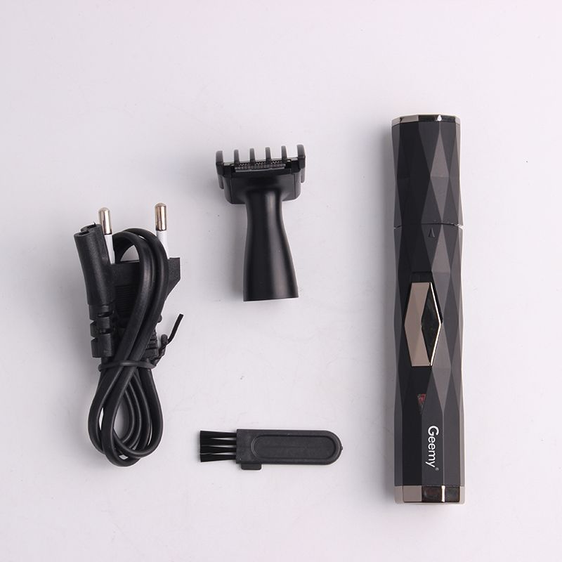 Gemei GM-3121 Nasal Hair Trimmer, electric nasal hair trimmer, men's nasal hair trimming, beard styling, eyebrow shaping, home hair plucker Specification image