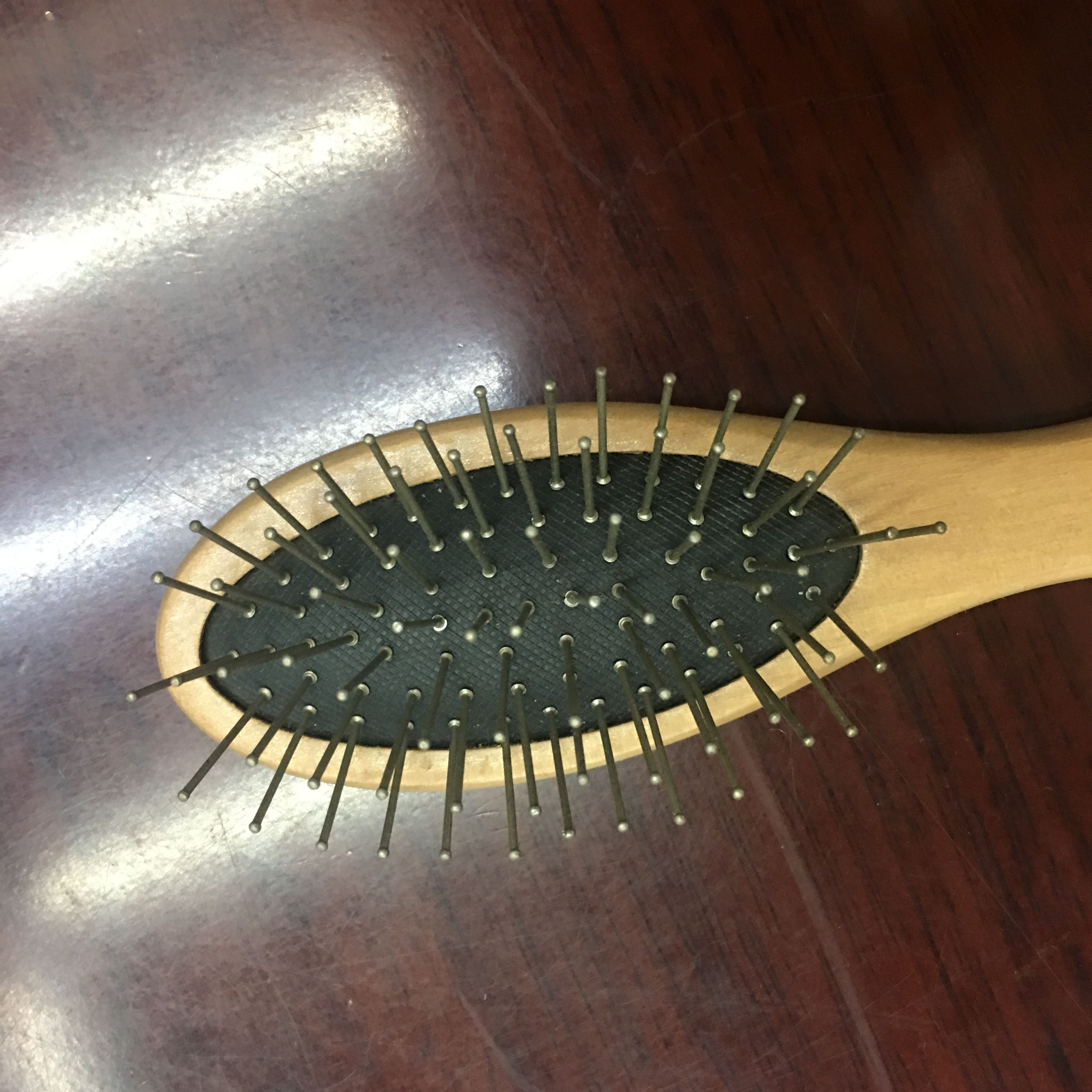 Airbag comb bamboo hair comb factory direct sales best-selling product Massage comb 4613 Specification image