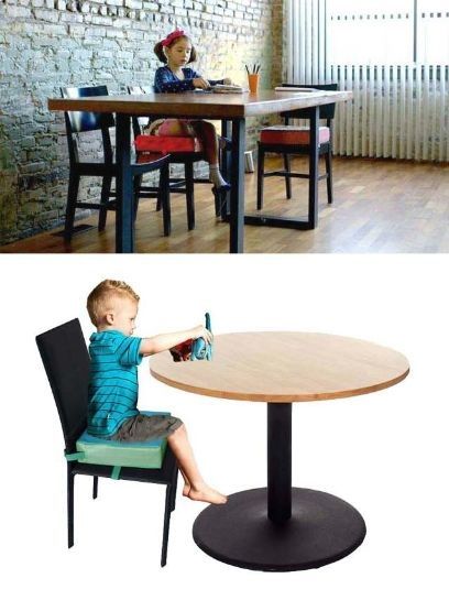  宝宝餐椅增高垫 可调整可拆洗 儿童吃饭椅坐垫 高密度海棉详情图4