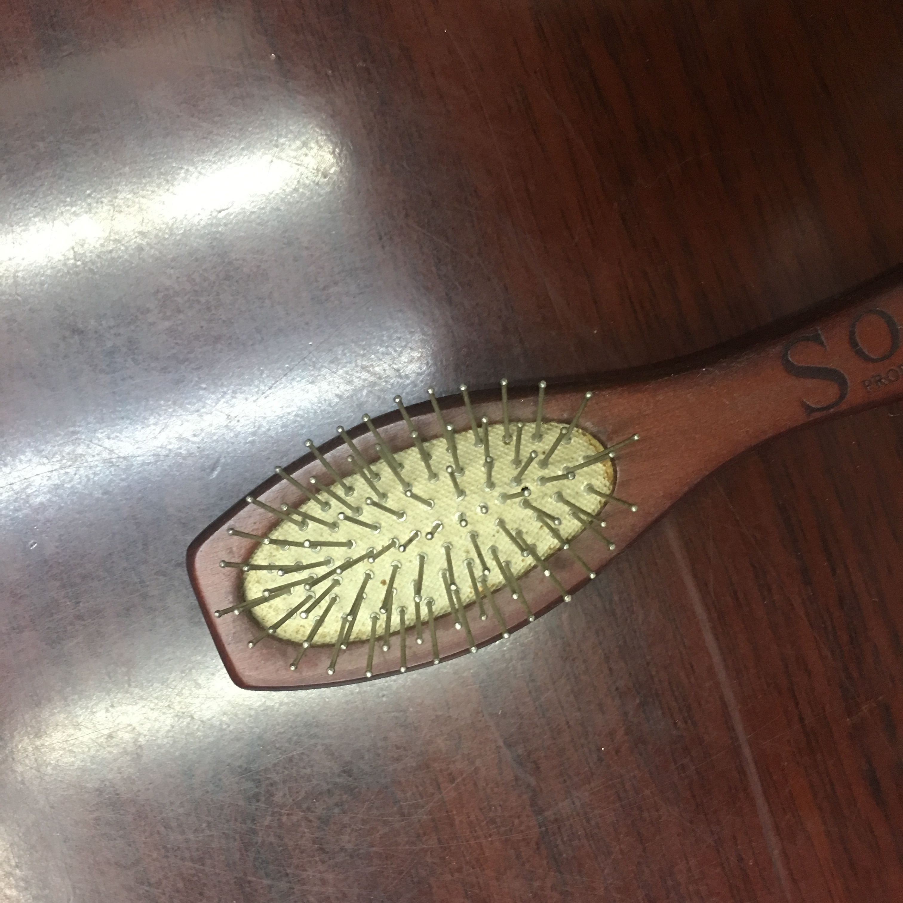 Massage Comb 4616 airbag comb Bamboo Hair comb factory direct sales Best-selling product 1 pic 2