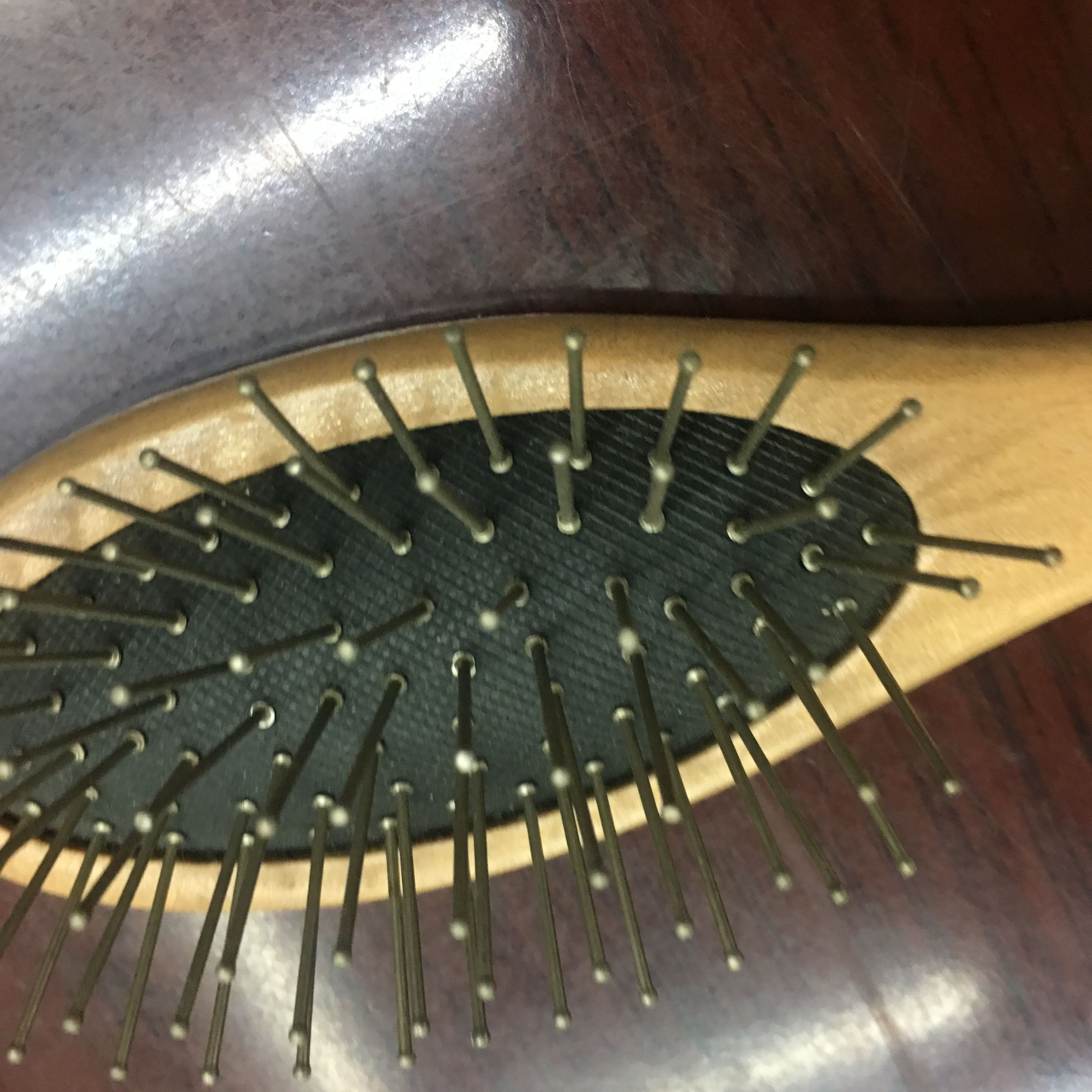 Airbag comb bamboo hair comb factory direct sales best-selling product Massage comb 4613 details Picture
