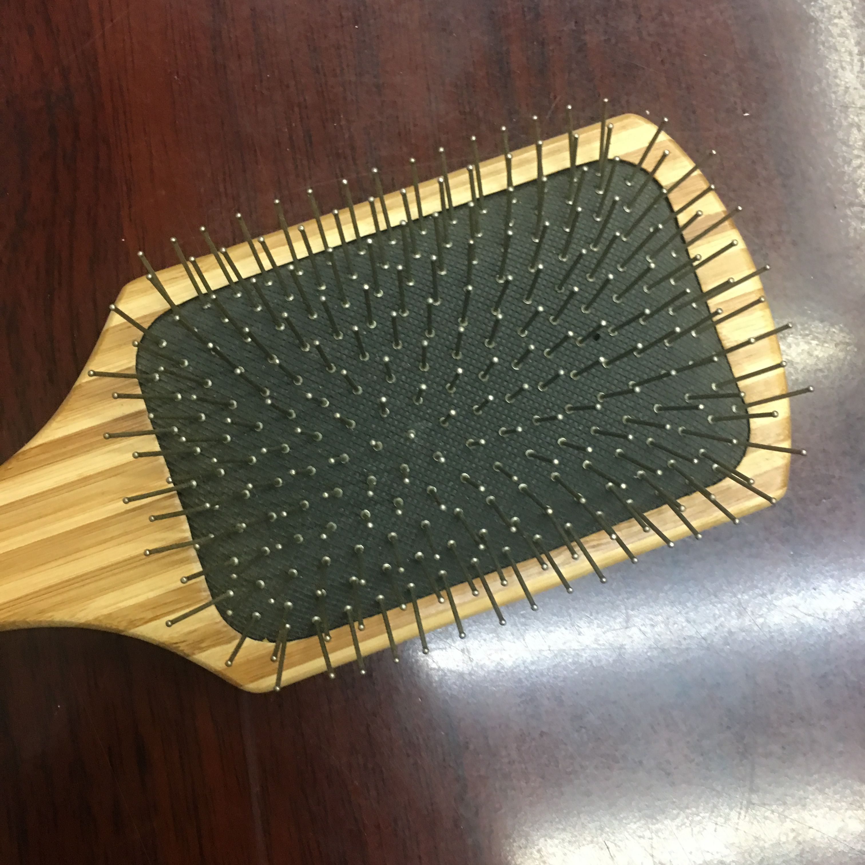 Airbag comb, bamboo hair comb, factory direct sales, best-selling product, massage comb 4598 Specification image