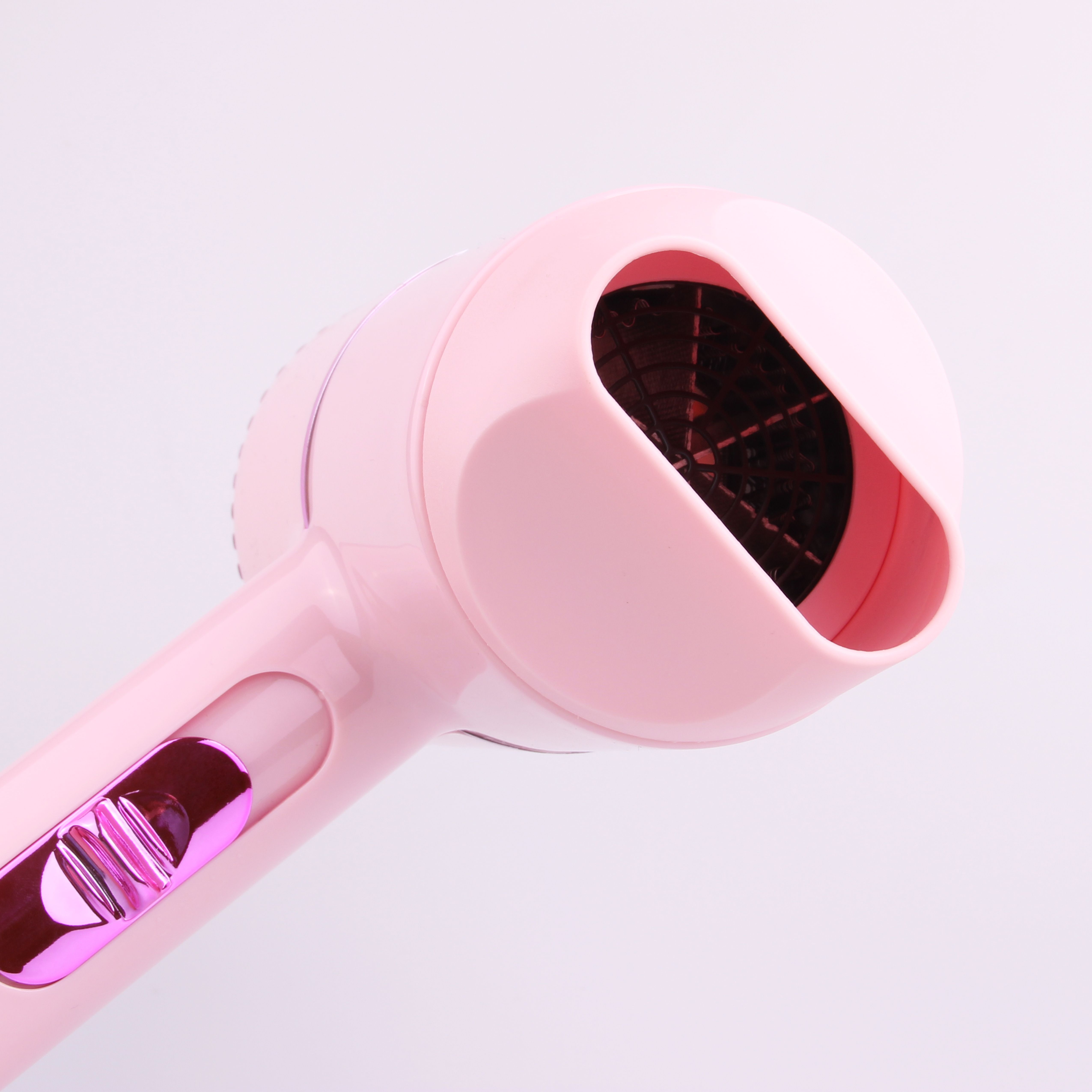 GEEMY格美1785便携白色粉色电吹风家用吹风筒 吹风机冷热风两档GM-1785详情3