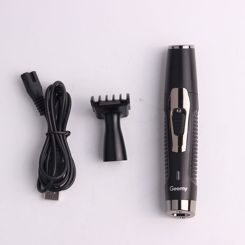 Gemei GM-3130 Nasal Hair Trimmer 2-in-1 multi-functional nasal hair knife for women Specification image