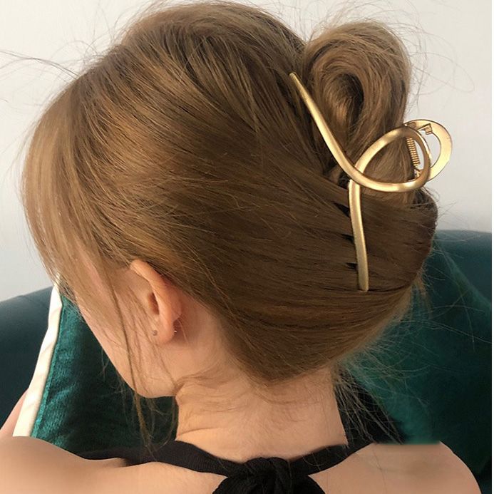 发夹鲨鱼夹/金属发夹发抓/发爪产品图