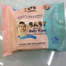 外贸专供 baby 30wipes