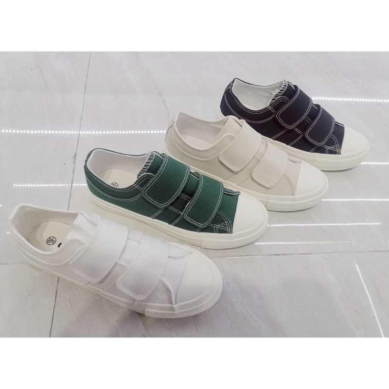 浅包头线头拼色春秋男士套脚懒人鞋格布一脚蹬绅士范甲板鞋帆布鞋8757正唯鞋业详情图1