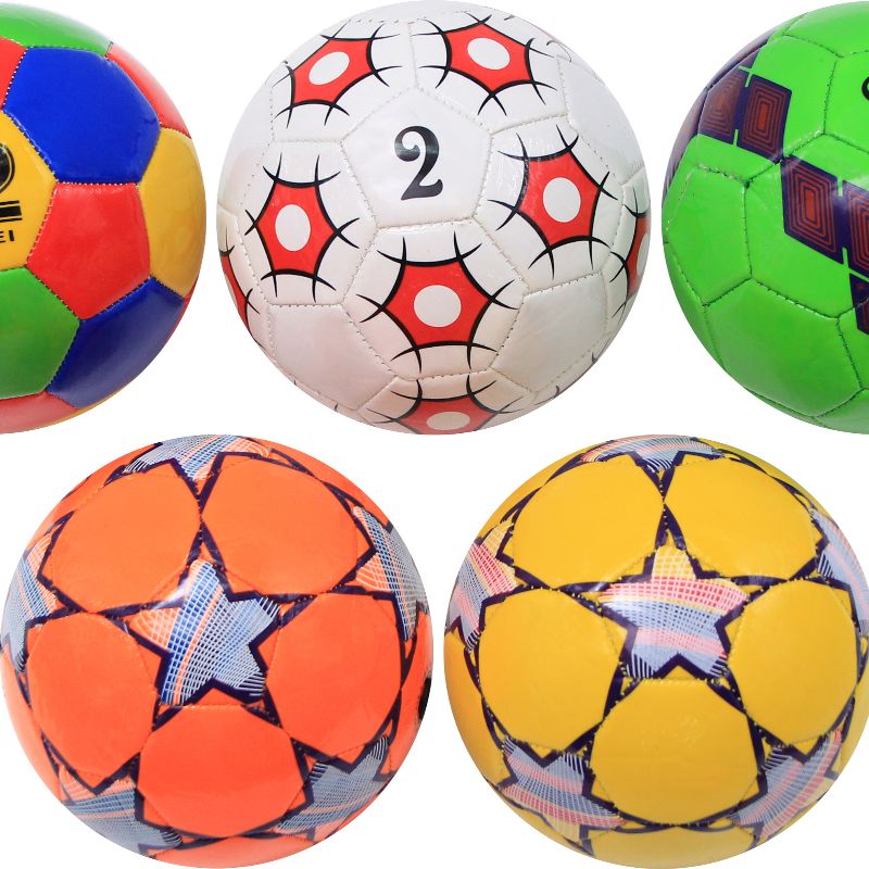 Factory Direct Sales Children's Toys No. 2 Football Pvc Environmental Protection Custom details Picture
