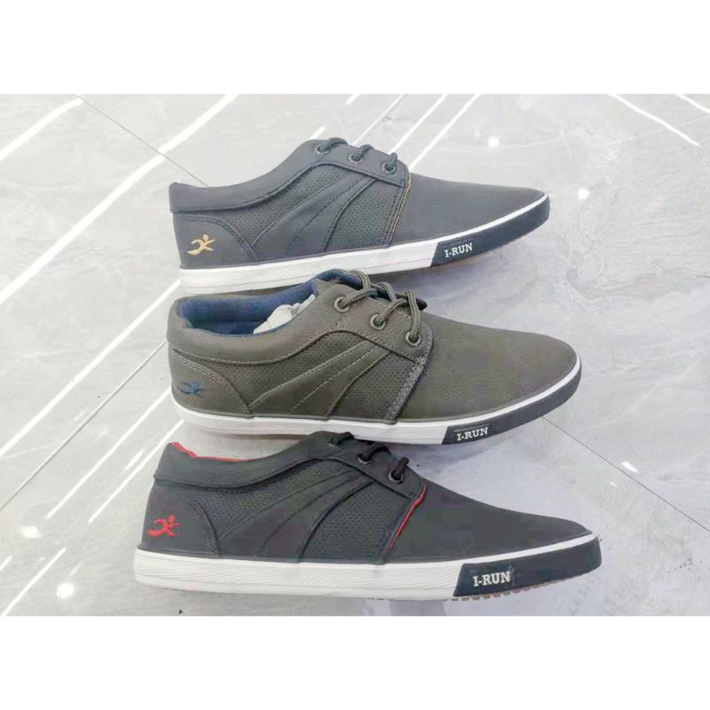 浅包头线头拼色春秋男士套脚懒人鞋格布一脚蹬绅士范甲板鞋帆布鞋8757正唯鞋业详情图2