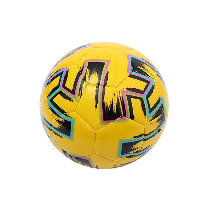 Factory Direct Sales No. 5 Football Pvc Sewing School Training Custom Football Application Scenario