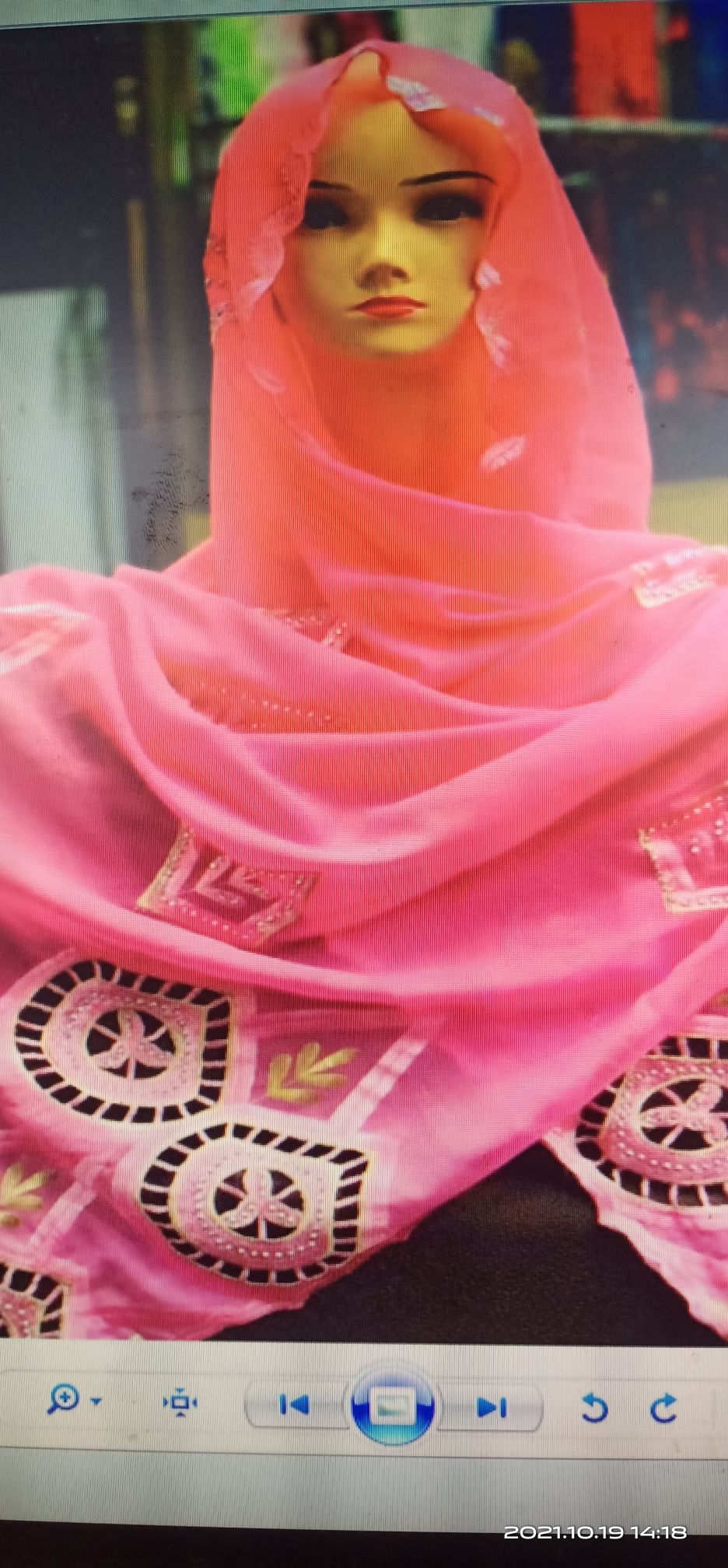 Foreign Trade Hot Drill Cover Headscarf 1