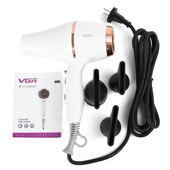 V-414 hair dryer, cross-border hair dryer, export hair dryer, European standard household hair dryer, hair salon hair dryer Application Scenario