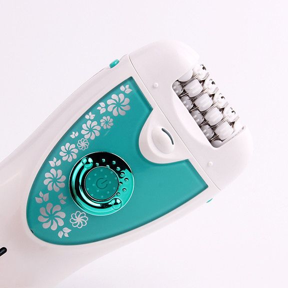 V-722 Electric Hair Remover, USB rechargeable women's hair removal device, hair pulling device, full-body washable, dry and wet dual-purpose Item Picture