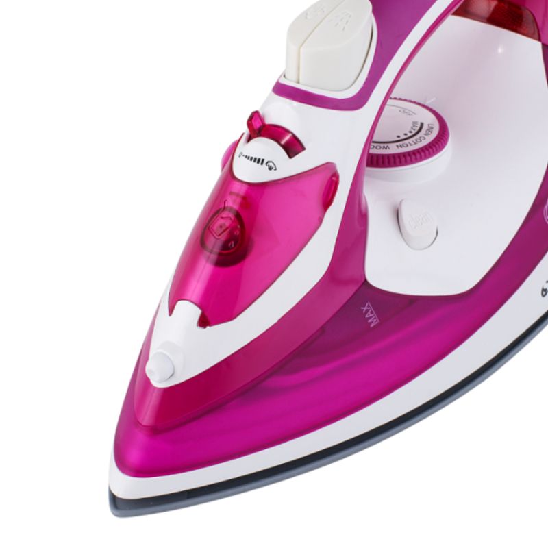Export Ceramic Plate Steam Iron Electric Iron Sr-158A Ceramic Steam Iron Item Picture