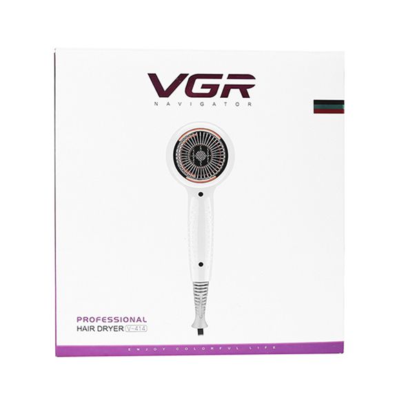 V-414 hair dryer, cross-border hair dryer, export hair dryer, European standard household hair dryer, hair salon hair dryer Specification image